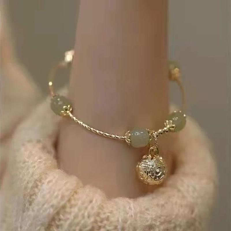 Ins Style Zircon Beaded Bracelets For Women Girls  Sweet Sparkling Exquisite Wrist Chain Bracelet Party Jewelry Gifts