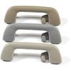 Car Ceiling Accessories Roof Handle Inner Ceiling Pull Handles Compatible for Toyota Corolla Yaris Prius 1Pcs(Beige no Hook)