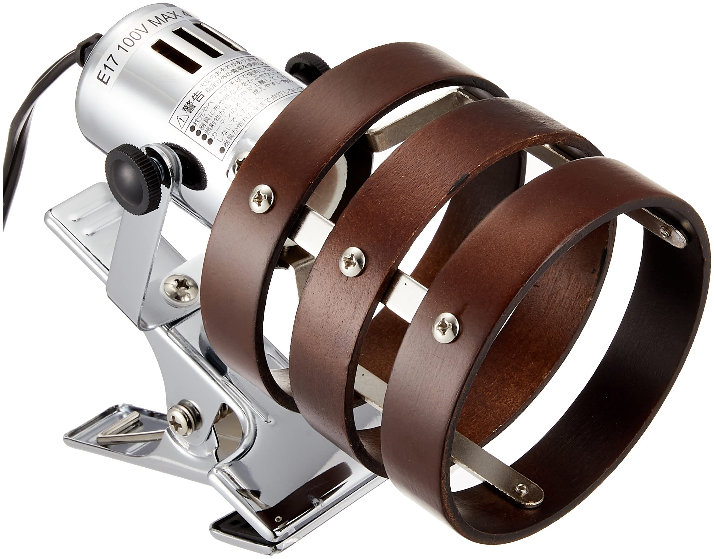 

OHM Clip Light Wooden Frame E17 N1DW LTC-N1DW темно-коричневого