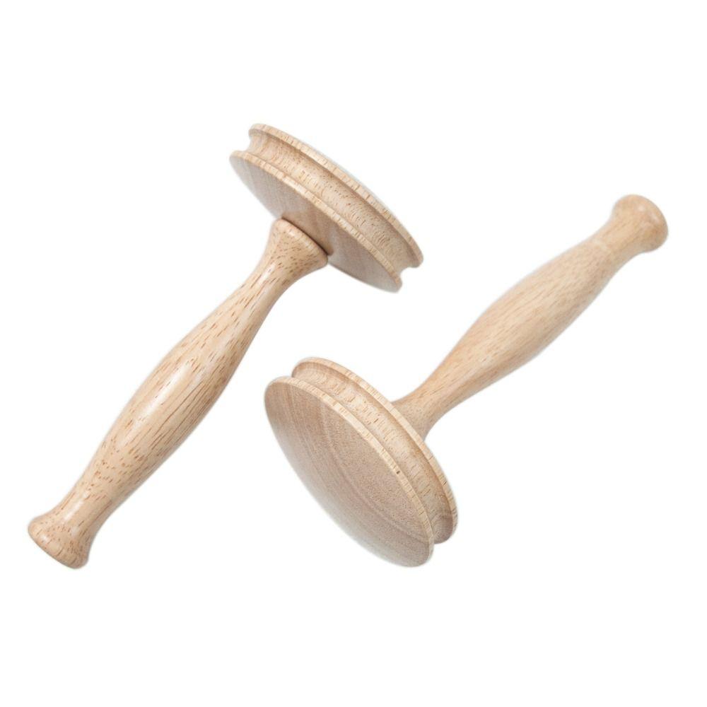 Supplies Kit Thread Needle Storage Sewing Accesaries Wooden Darning Tool Patching Tool Mushroom
