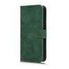 Color Leather Solid Flip Mobile Phone Case With Card Slots For Zte Blade A75 5g
