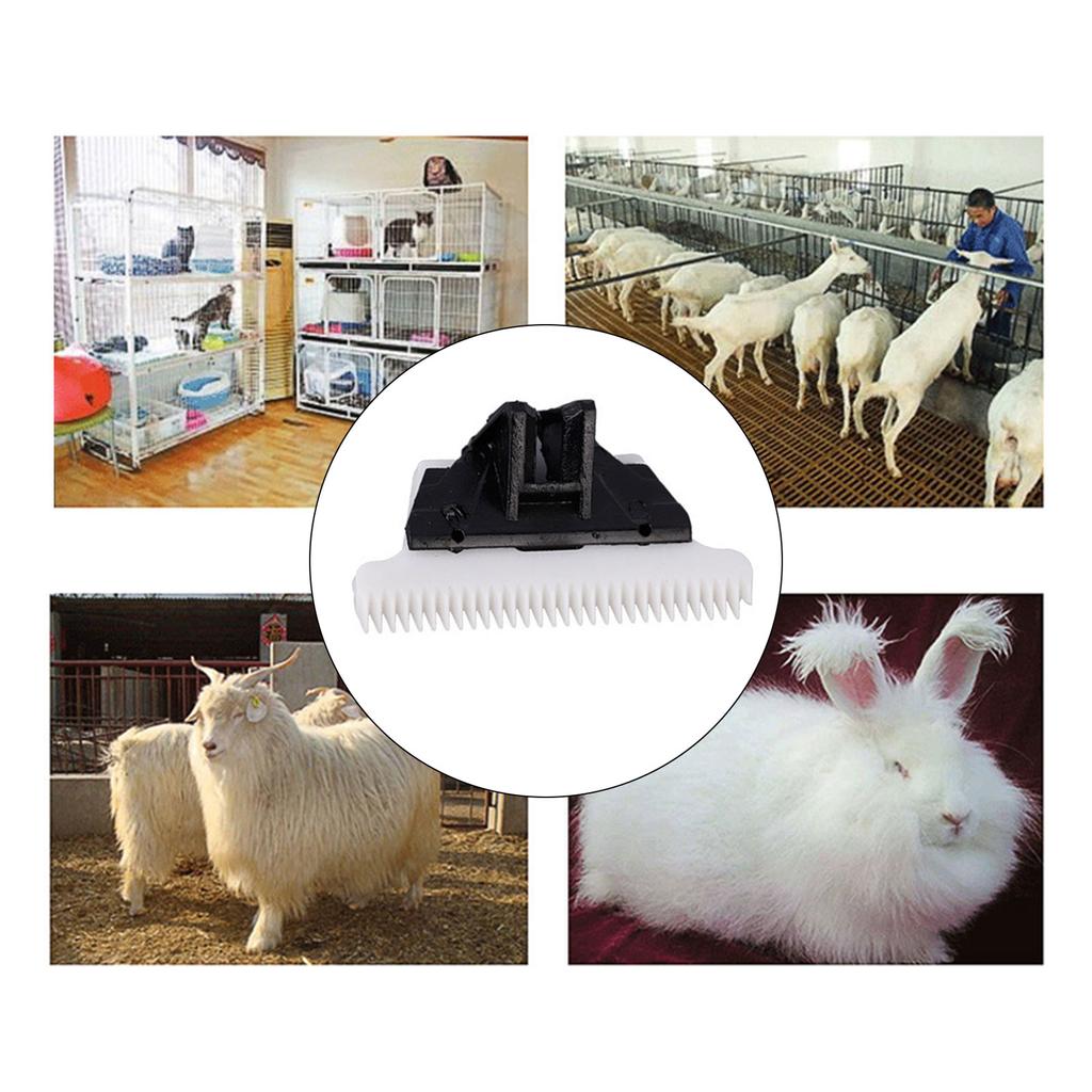 Easy To Replace Livestock Clipper Blades for Convenient and Extended Usage Perfect for Animal Care Professionals