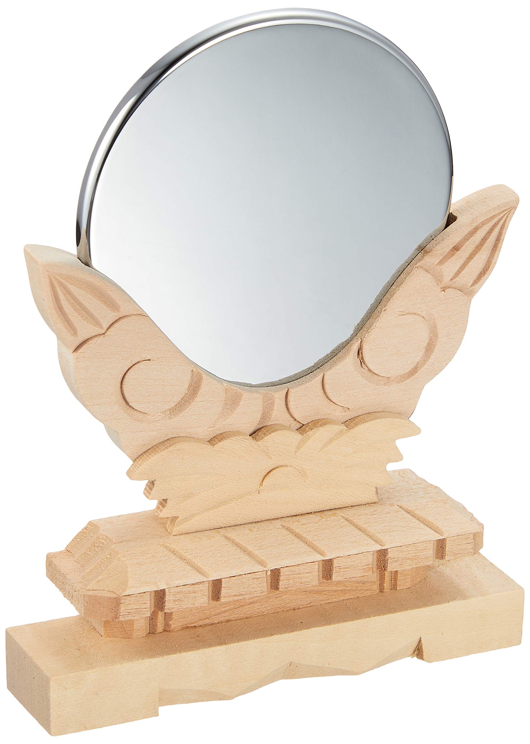 

Kamidana no Sato sacred mirror (1.5 inches)