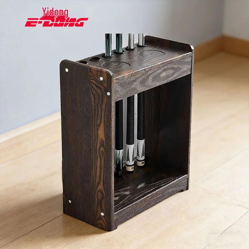 Floor-Standing Billiard Cue Rack