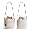 Bellroy Cinch Bucket Bag, a compact, lightweight 9L pouch with ample storage and a zippered pocket - Oat