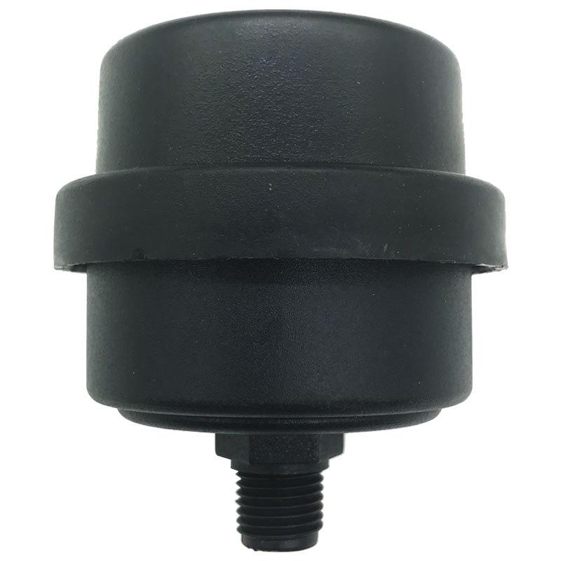Leiser ölfreier Luftkompressor Schalldämpfer: 1/2" & 1/4" Hochdruck-Vakuumpumpen-Filterelement-Zubehör.
