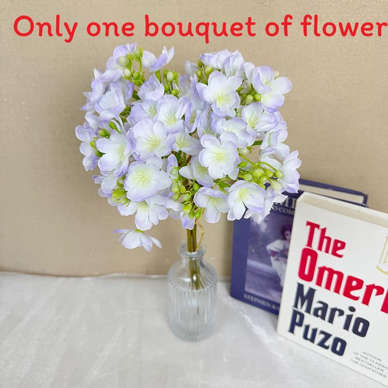 Artificial Jasminum Sambac Home Decor Wedding Centerpiece With Silk Material For Photography And Events