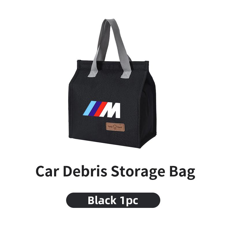 

Горячая 2025 Детская термосумка для ланча Пикник Сумка-ланчбокс для напитков На открытом воздухе Офис Сумка для еды Для BMW M Sport M1 M3 M4 M5 M6 E90 F30 F10 X3 X5 X чёрный