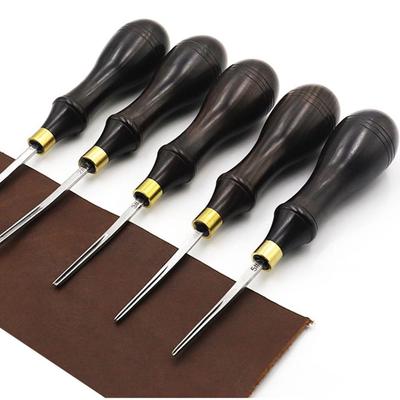 Functional Wide Mouth Skiving Tool Professional Leather Edge Beveler  Leather Cutting