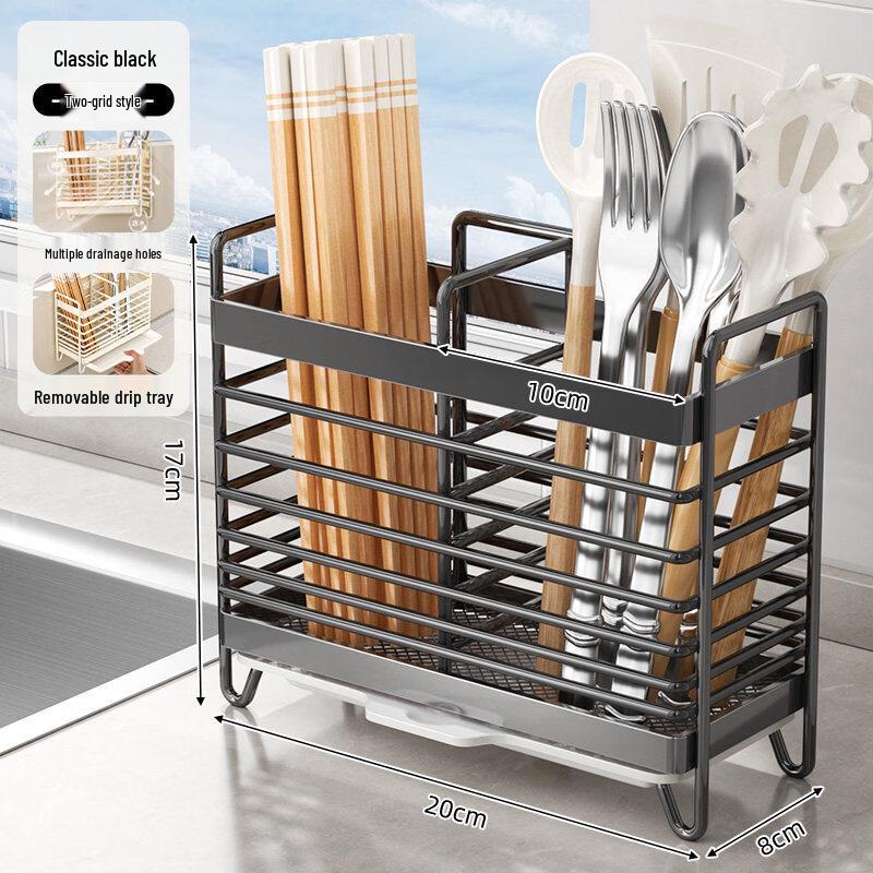 Upgraded Industrial Iron Chopstick Holder