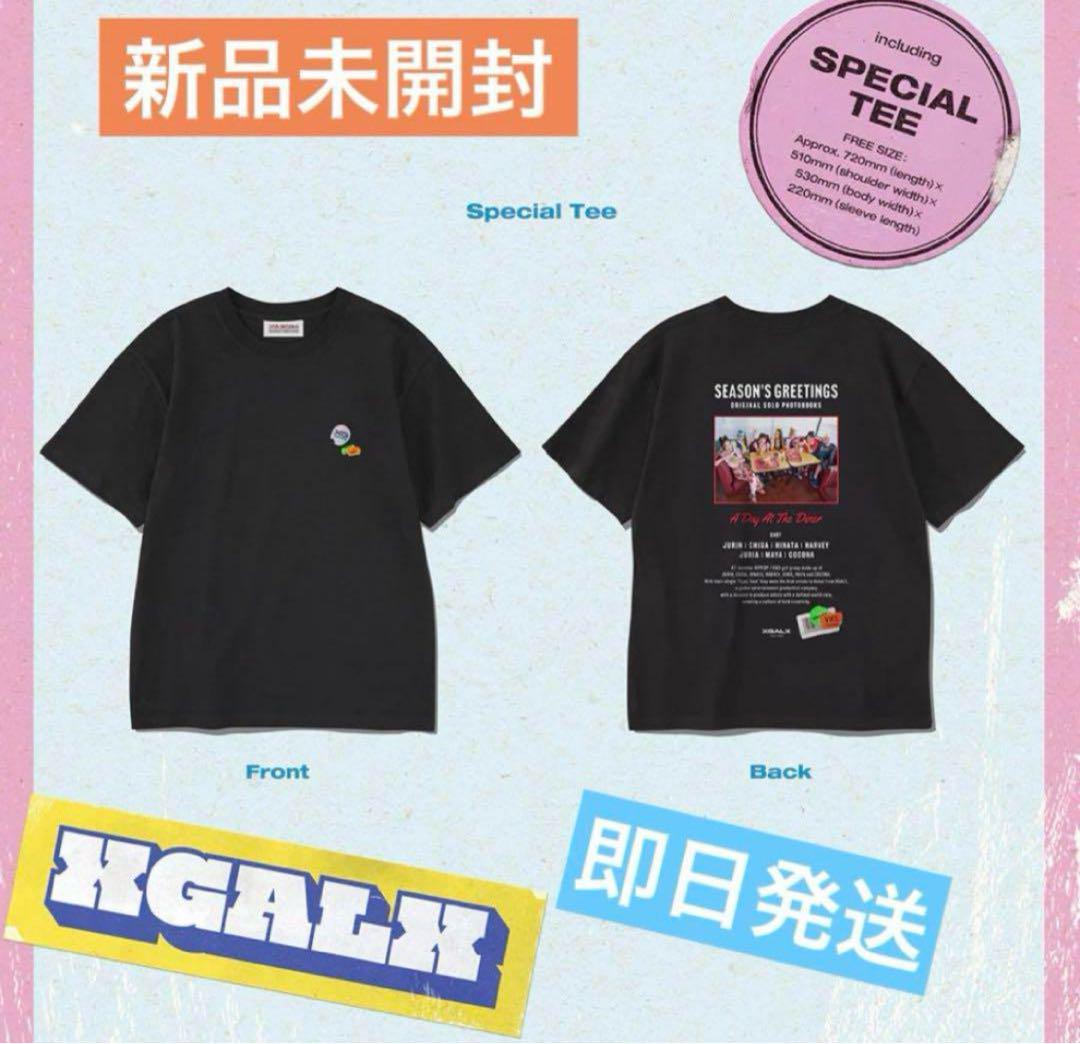 

[USED] XG 2024 Seagle T-shirt Free size