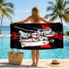 Cross Templars Knight Fashion Beach Towel: Ideal for Summer Adventures Soft, Absorbent and Quick Drying Suitable for Swimming and Bathing
