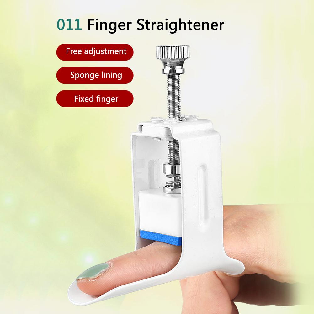 Finger Straightener Finger Joint Pressing Device Hand Arthritis Injury Holder Finger Fixer for Finger Pain Easy Pressing Splint