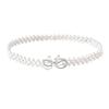 Stretch Elastic Band Pearl Waist Chain Pearl Beads Elastic Waistband Rhinestone Decor Strap  Party