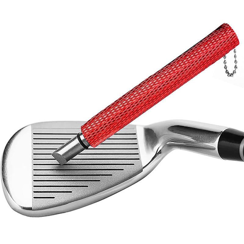 1 Stück Golfschläger Rillen Schärfwerkzeug Golf Rillen Schärfer Wedge Schläger U V Typ Quadratischer Regroover Klingen Reinigungswerkzeug Zubehör