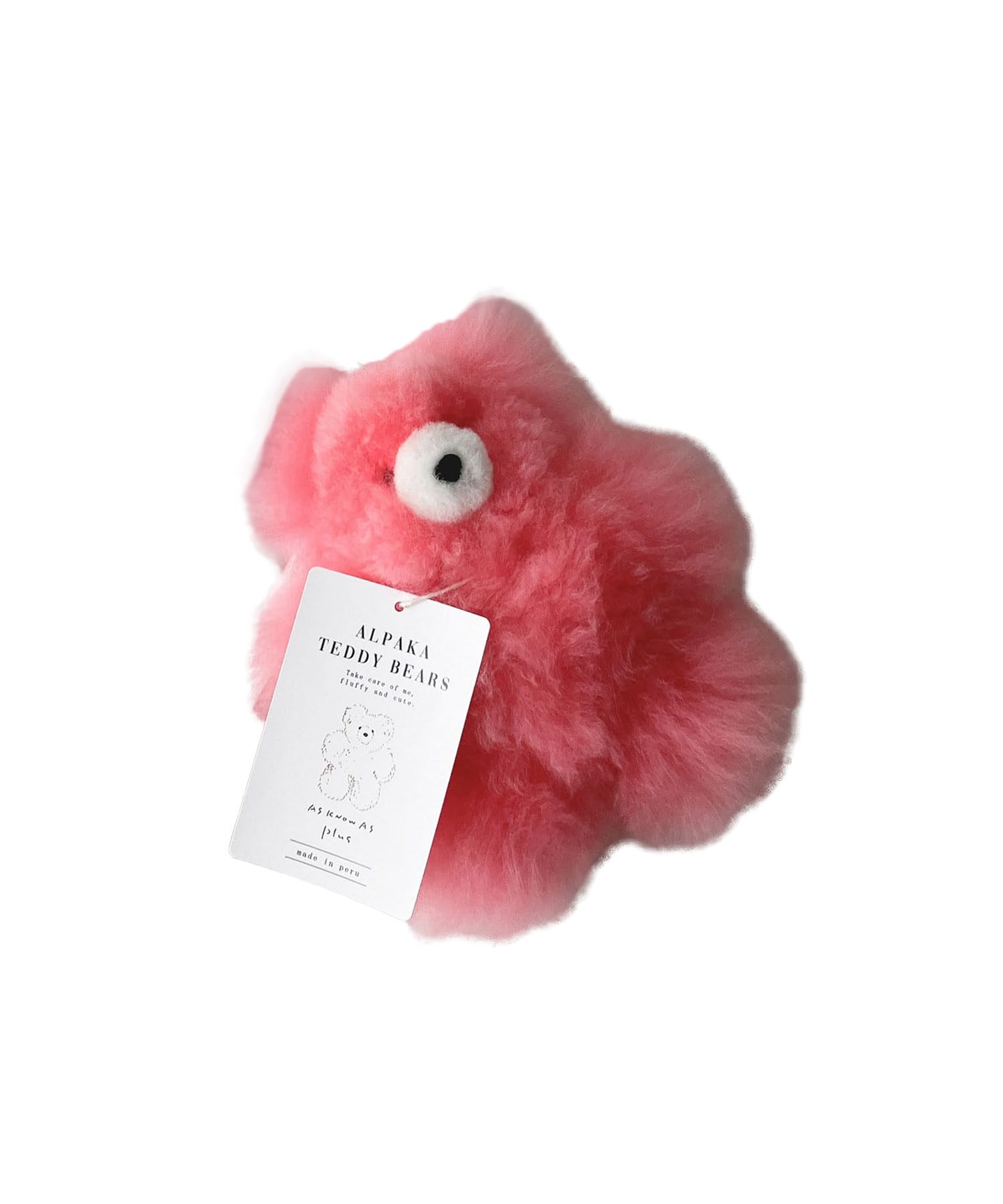 

AS KNOW AS plus Chibi Alpaca Bear AlpakaBear Pink Small розовый
