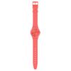 SWATCH Unisex Pink Watch SS08R100 SS08R100