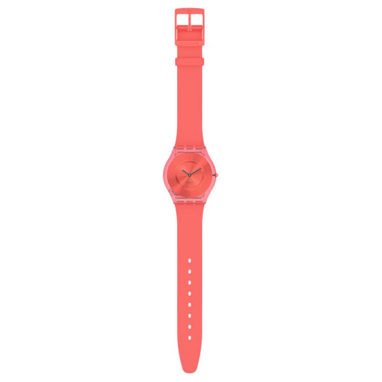 SWATCH Unisex Pink Watch SS08R100 SS08R100