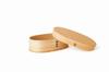 Odate Kogeisha Akita Cedar Magewappa Oval Bento Magewappa Bento Box Made In Japan 2540 (Medium)