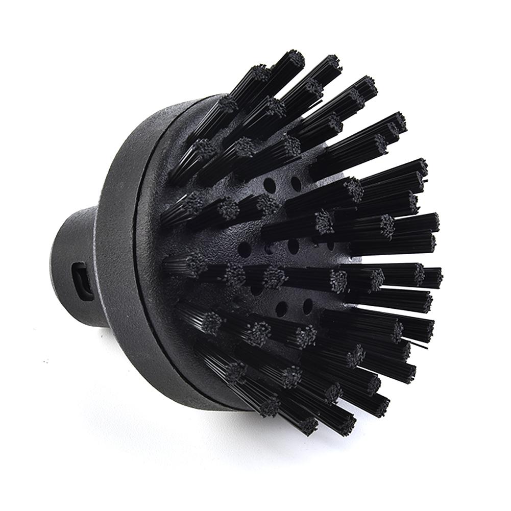 AU Brush Nozzle Round Brush For KARCHER Steam Cleaner SC1,SC2,SC3,SC4,SC5 New