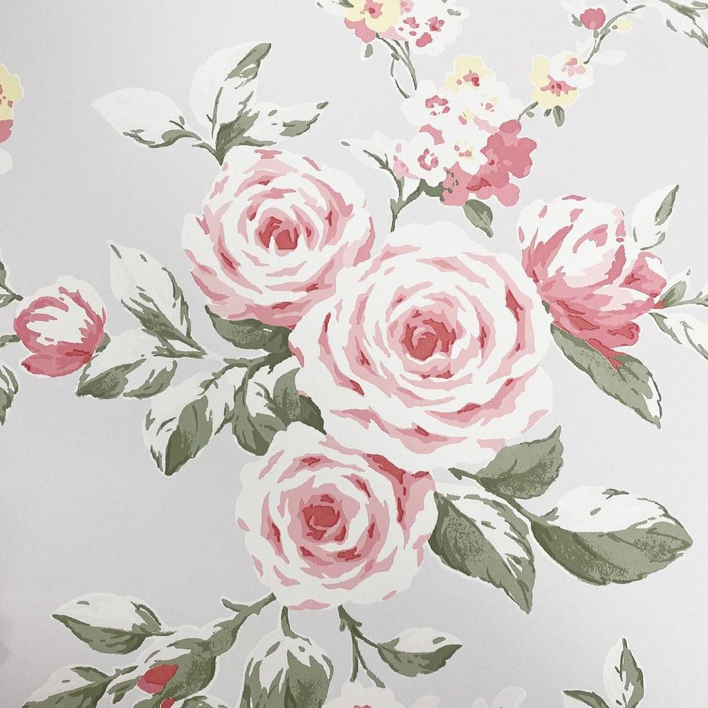 Muriva Catherine Lansfield Canterbury Floral Wallpaper