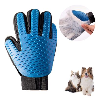 Silicone Pet Decoration Gloves Cat Brush Comb Remove Dog Bath Cleaning Scattered Fallen Head