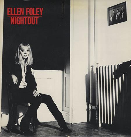 LP Record ELLEN FOLEY Nightout JE36052 EPIC 1979 US Rock Used