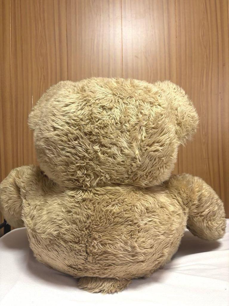 [USED] HIROKUN Teddy Bear Plush Toy, Extra Large, Hirokun House