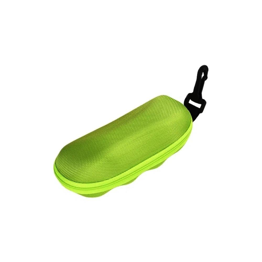 

Soft EVA Sunglasses Case Waterproof Glasses Storage Bag Sunglasses Protective Outdoor светло-зеленый