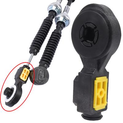 Car Gear Shift Cable Collet Pivoted Linkage End Rod Connect Bushing For Renault Trafic 2001 - 2019 Vauxhall Opel Vivaro Nissan NV300 2016 - 2021