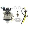 1 Set MP11 2 Stroke Lawn Mower Engine Carburetor For Walbro WYJ-138 WYK-186 TL26 TL23 TU26 1E32F 1E34F 1E34F 1E36F 26cc 33cc 49c