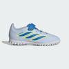 adidas PREDATOR CLUB Hook-and-Loop Turf Football Kids JS0368 Kids' Performance Sports Shoes Crystal Sky / Ray Blue / Team Solar Yellow 2