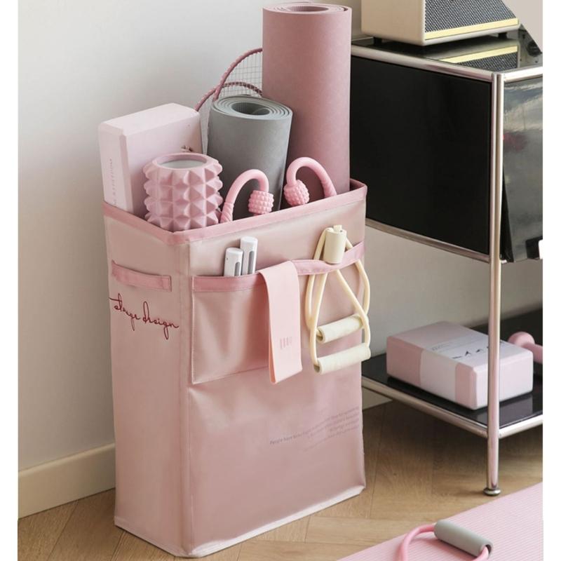 Large Capacity Yoga Mat Storage Bag Convenient Storage Rack for Exercise Gear