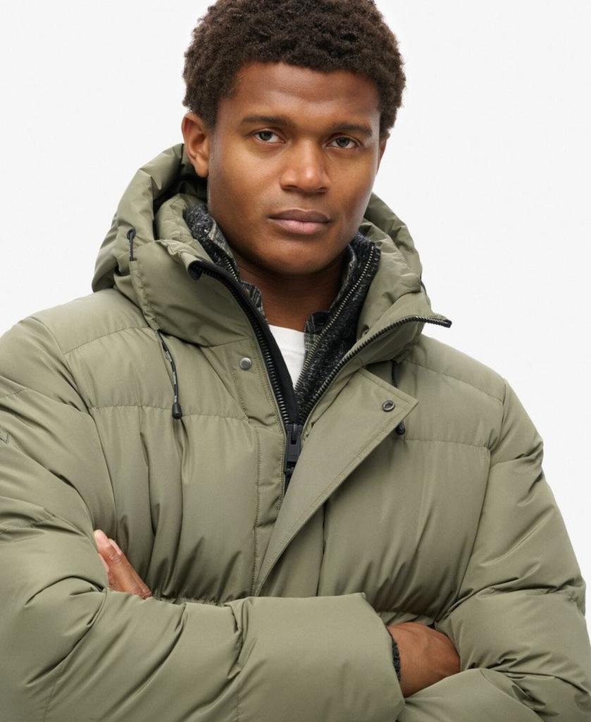 Зимняя куртка Superdry Sports Mid Jacket (M5011917A) green