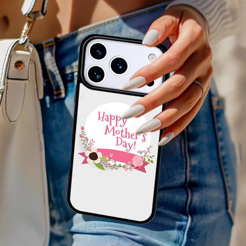 mom mother's day Phone Case For iPhone 17 Air 14 15 13 12 Max Cover For Apple 16e 11 Pro Max Plus Coque