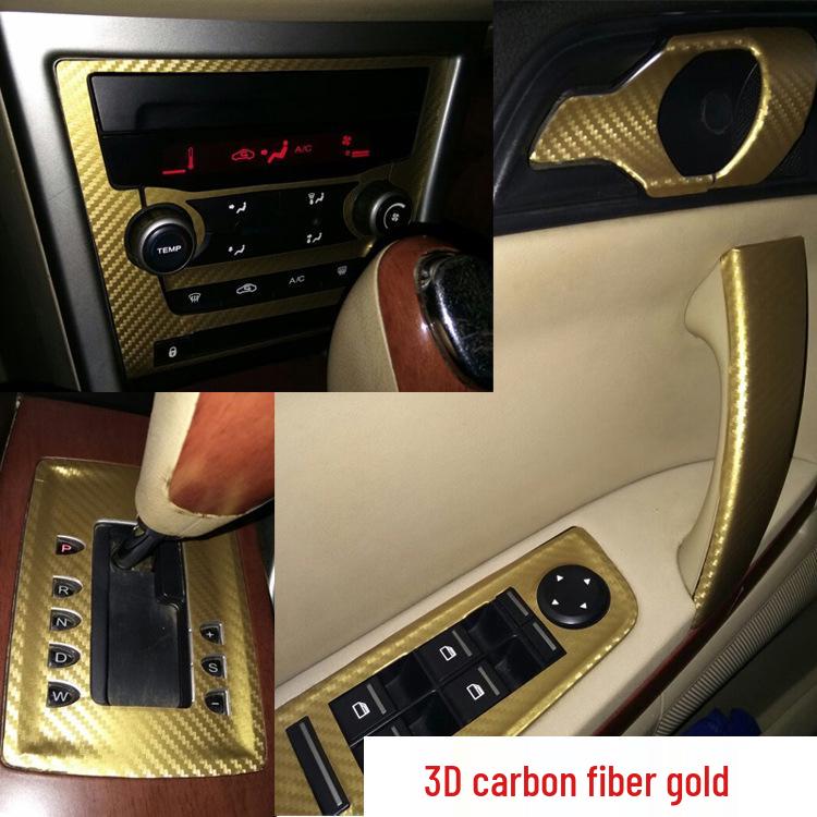 Roewe 550 (08-13) Carbon Fiber Interior & Center Console Gear Stickers