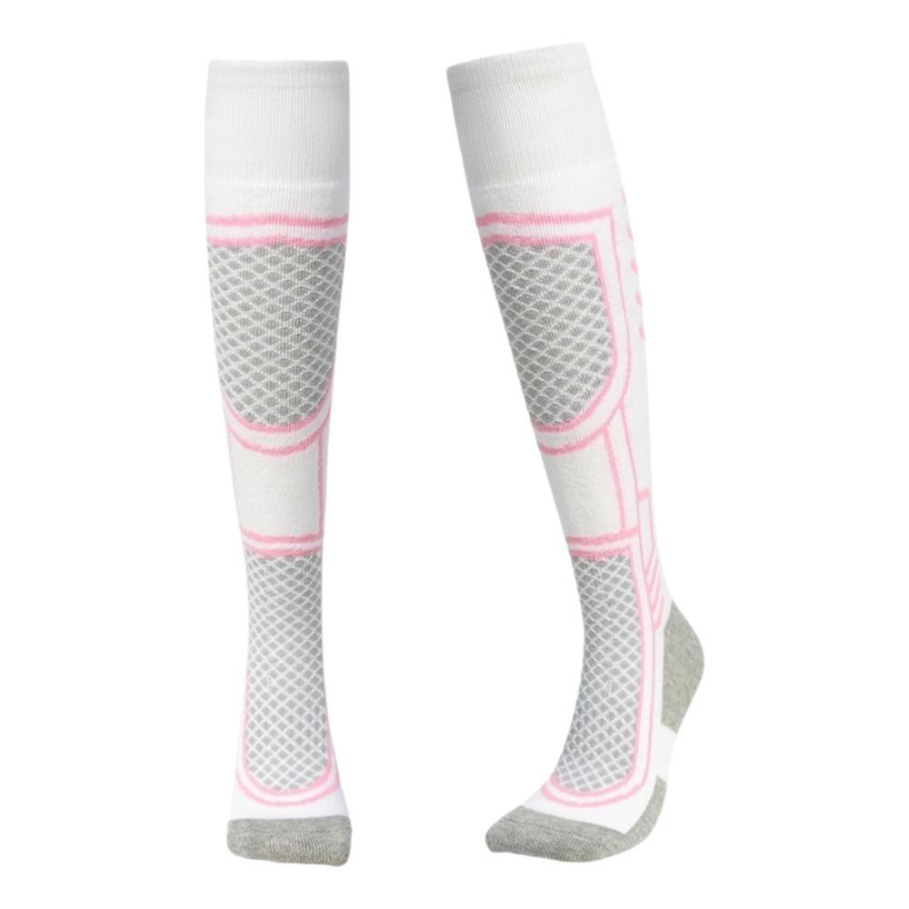 Thickened Winter Ski Socks Warm Knee High Socks Fashion Compression Socks for Winter Sports