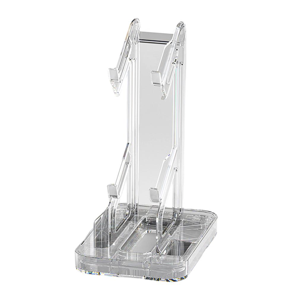 RGB Controller Display Stand Space Saving Desk Mount Universal Storage Organizer Removable Anti-Slip Anti-Scratch for PS5 Xbox