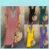 Elegant Plus Size Womens V-neck Long Maxi Dress For Effortless Summer Style