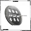 LED Headlight for Harley 883/1200 – 5.75-inch High/Low Beam
