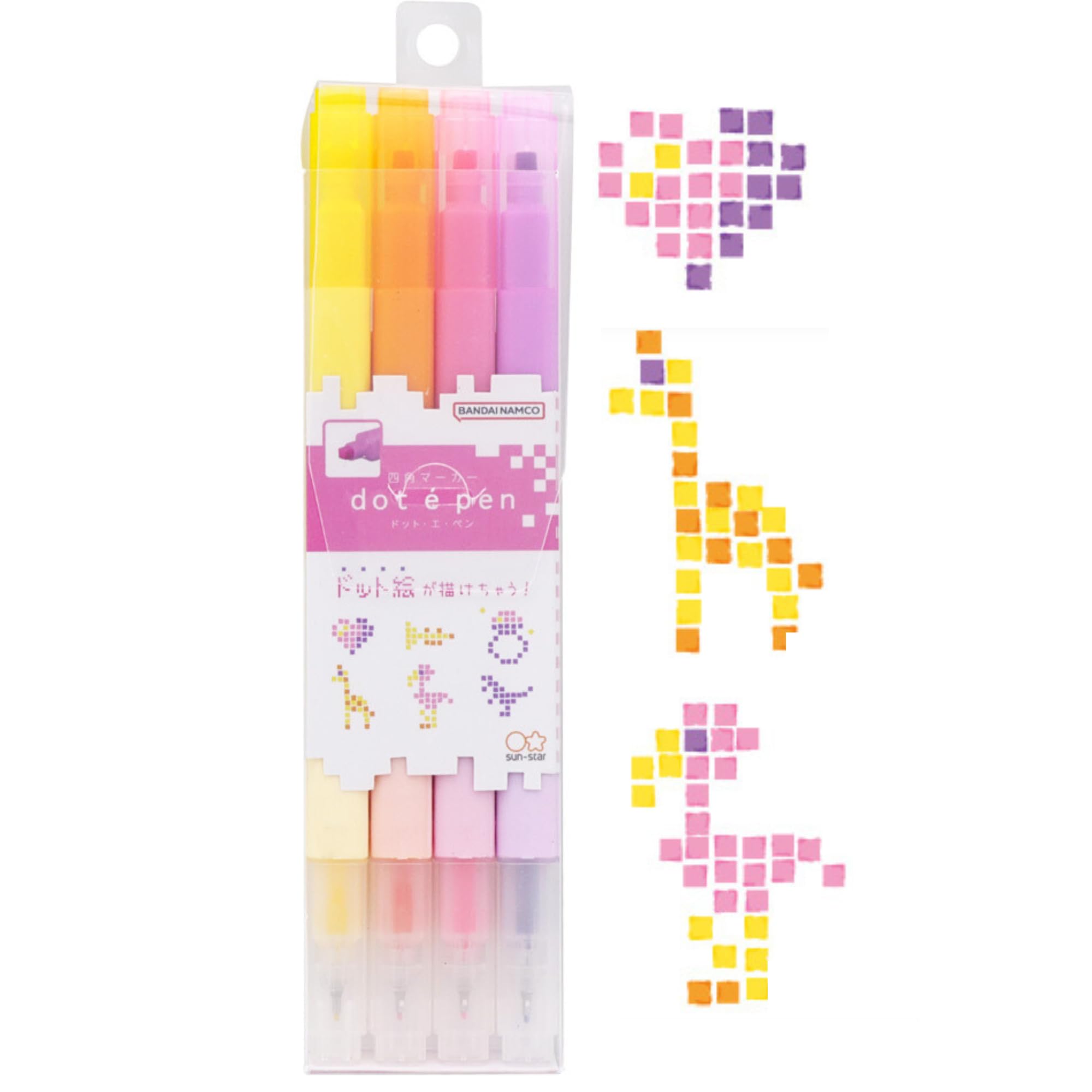 

Sunstar Stationery Water Based Pen Marker Dot E Pen A Pattern S4541782 SUN-STAR
