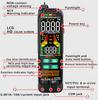 Digital Multimeter Ac Dc Current Voltage Detector Pen True Rms Capacitance Temp Usb Charge Auto Range Multimetro Ncv