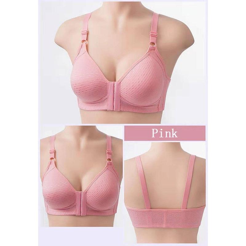 Тонкий непровисающий бюстгальтер большого размера в сборе — фото 5