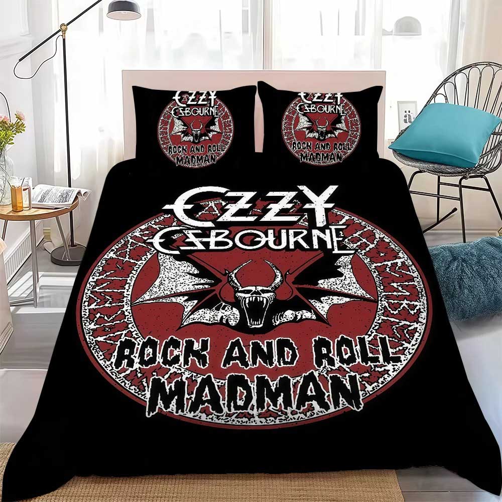 Ozzy Osbourne Retro Palagu Pārvalks Spilvendrāna
