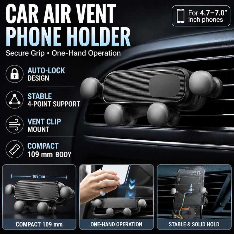 For Changan Kaicheng V919 2025 2026 2027 Dashboard Phone Mount Car Bracket Simple Setup