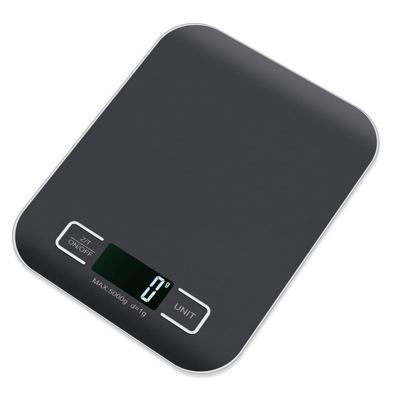 Stainless Steel Electronic Kitchen Scale, 10kg Capacity - Ideal for Baking and Cooking