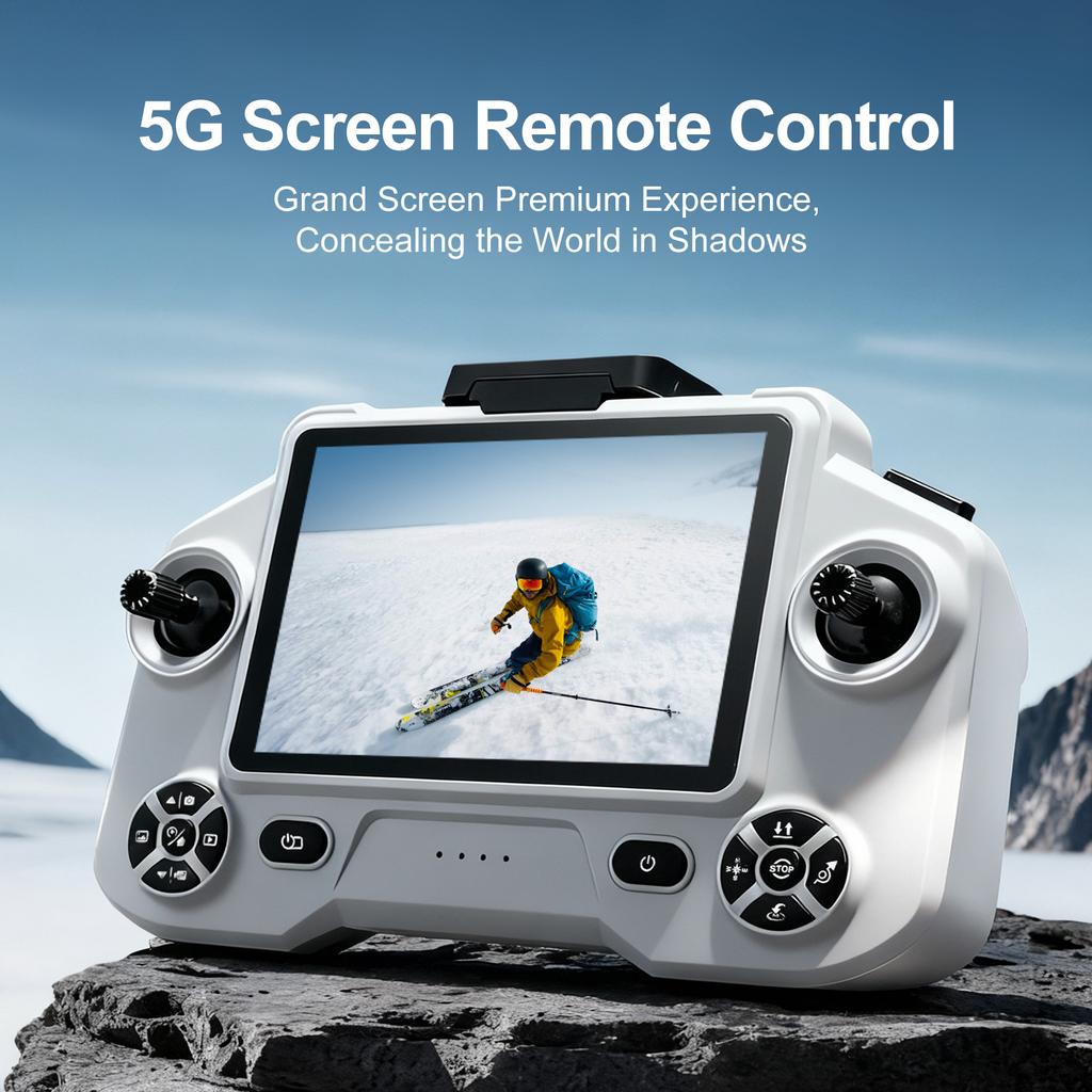 2026 NEW YL059 Drone Professional 8K Camera Aerial 5G FPV Avoiding Obstacle with Large Screen Remote Control Folding RC Dron
