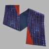 Yamashita Koge Runner Cloth, Shibori (tie-dye) Pattern, 100% Cotton, Made In Japan, Yukata-style Table Runner