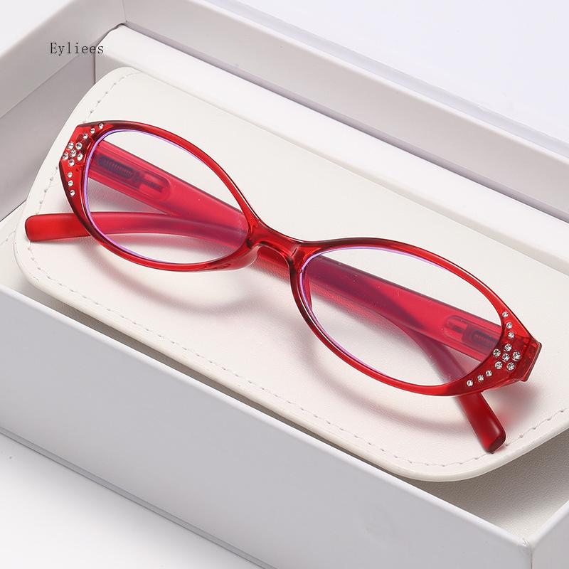 Anti Blue Light Reading Glasses Women  Trending Small Round Reading Computer Vintage Ray Blocking Filter Optical Spectacles