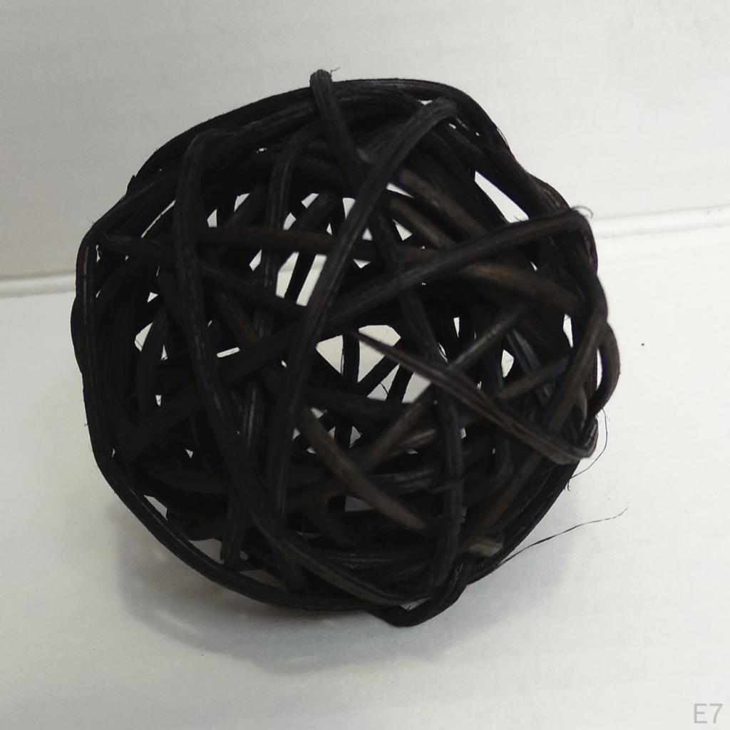 10 Pcs Rattan Vine Ball Twig Orbs Balls Wicker 5 CM